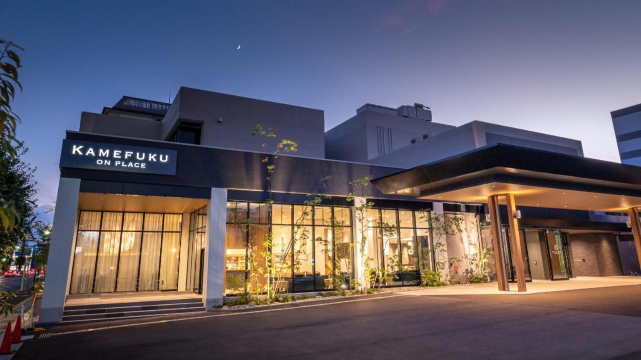 Onn Yuda Onsen Hotel Yamaguchi Ngoại thất bức ảnh