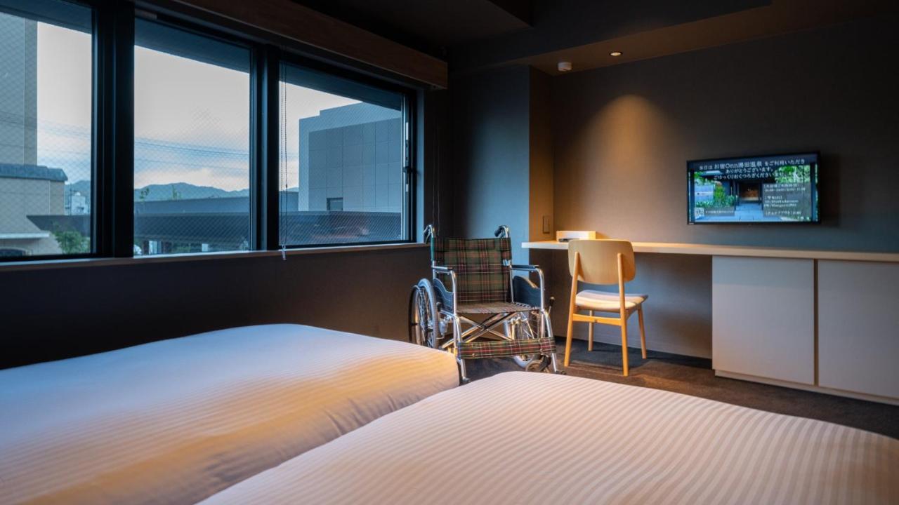 Onn Yuda Onsen Hotel Yamaguchi Ngoại thất bức ảnh