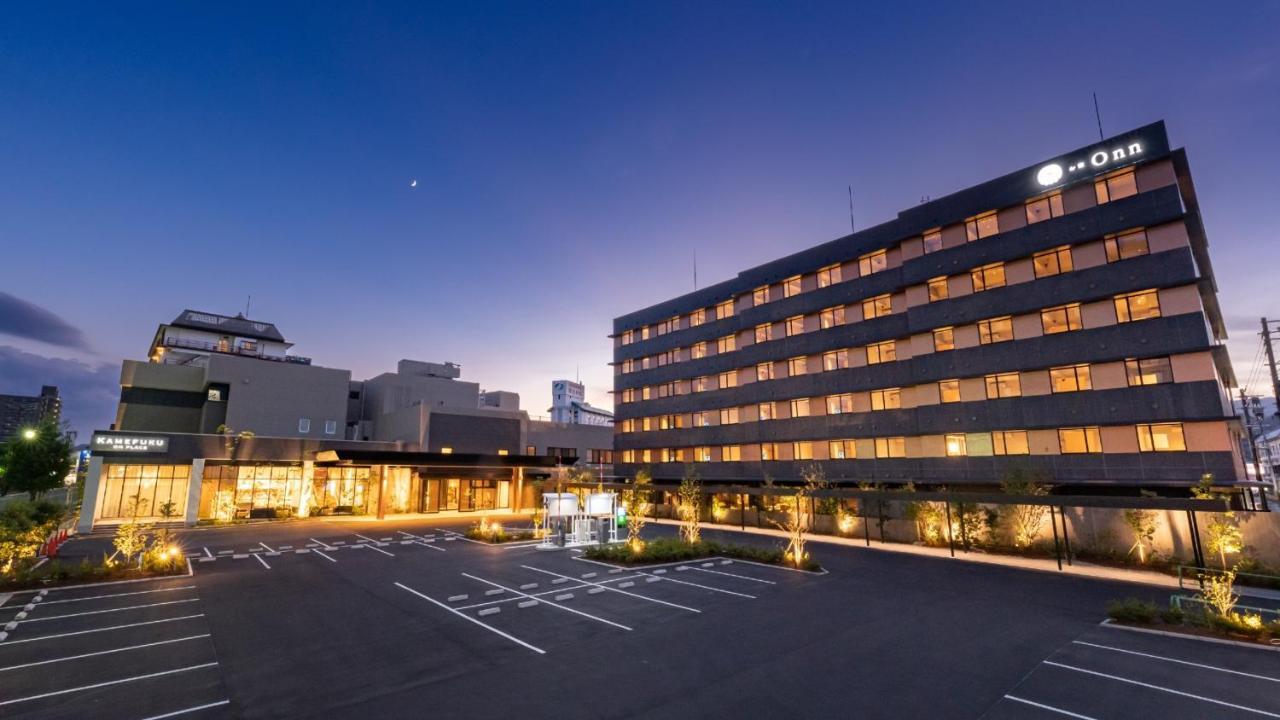 Onn Yuda Onsen Hotel Yamaguchi Ngoại thất bức ảnh