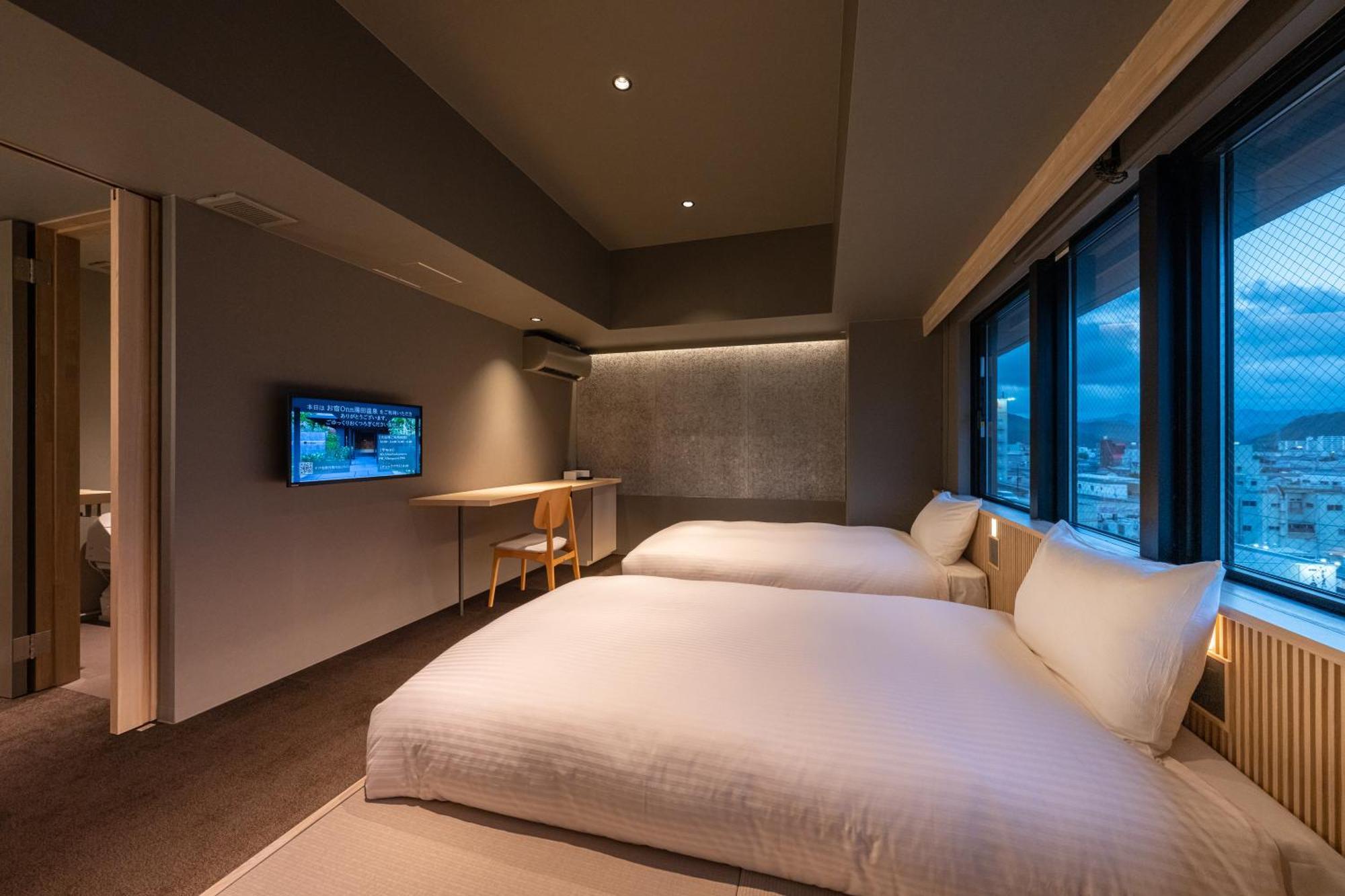 Onn Yuda Onsen Hotel Yamaguchi Ngoại thất bức ảnh